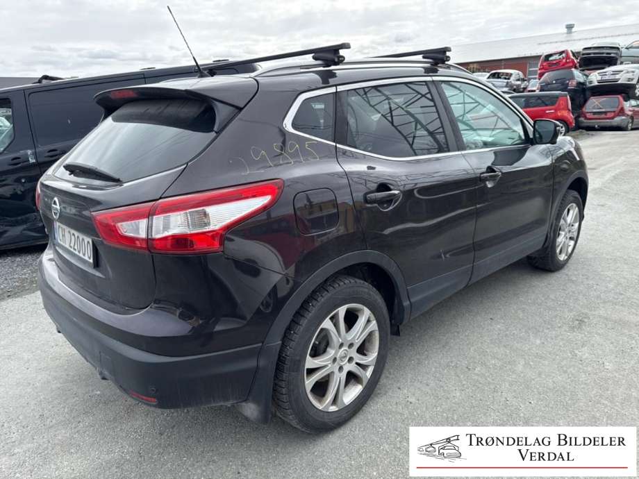 Nissan Qashqai 2014-2021 (Type II) , Motorkode: HRA2, Girkassekode: 