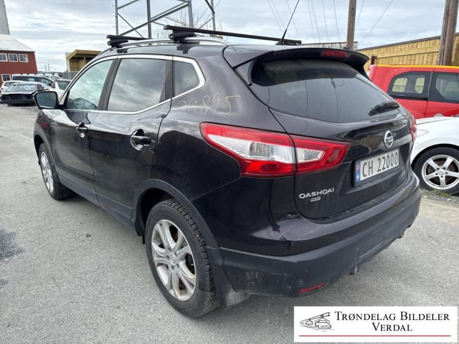 Nissan Qashqai 2014-2021 (Type II) , Motorkode: HRA2, Girkassekode: 