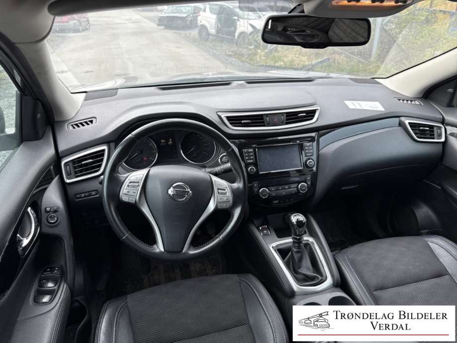 Nissan Qashqai 2014-2021 (Type II) , Motorkode: HRA2, Girkassekode: 