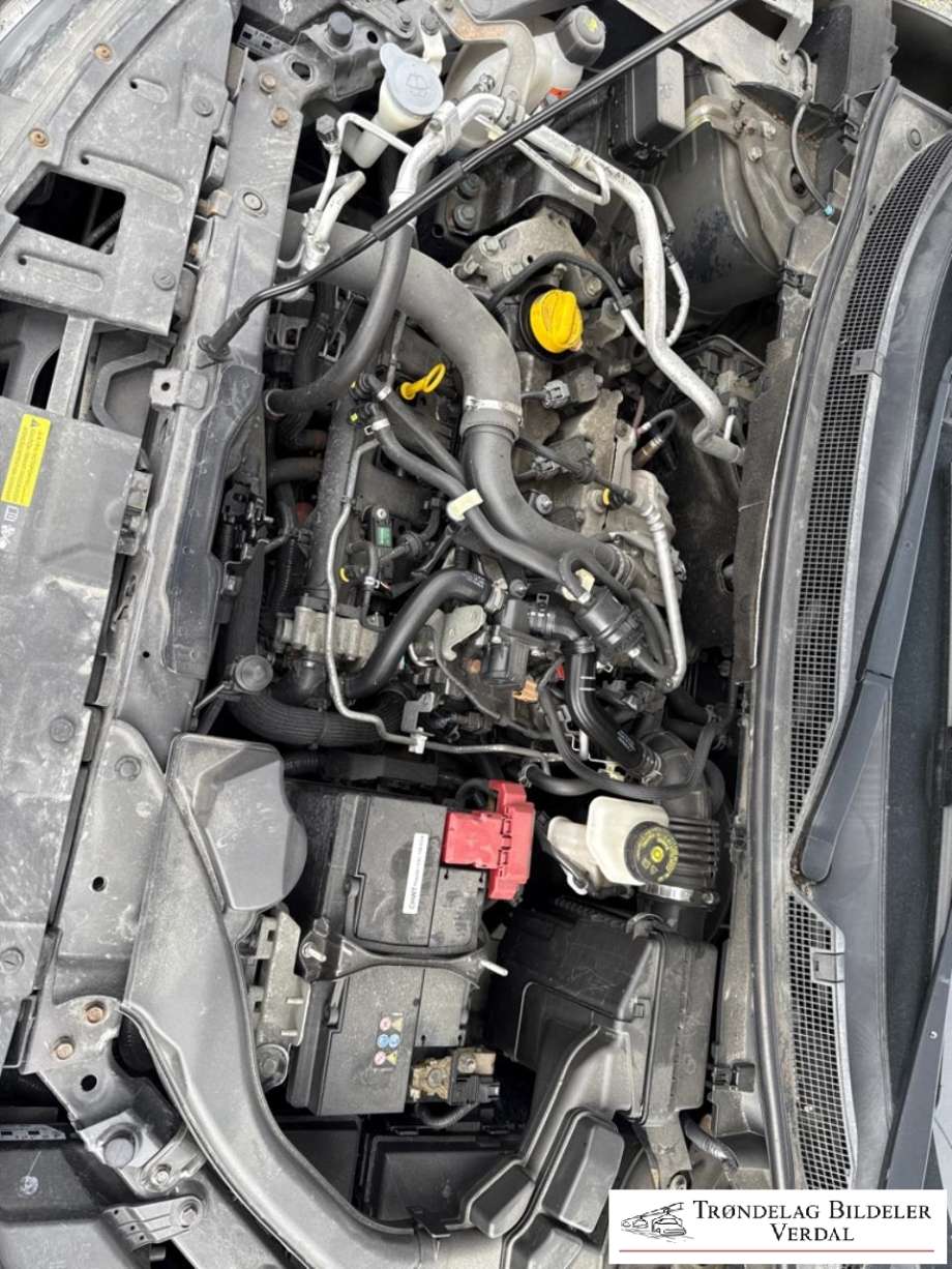 Nissan Qashqai 2014-2021 (Type II) , Motorkode: HRA2, Girkassekode: 