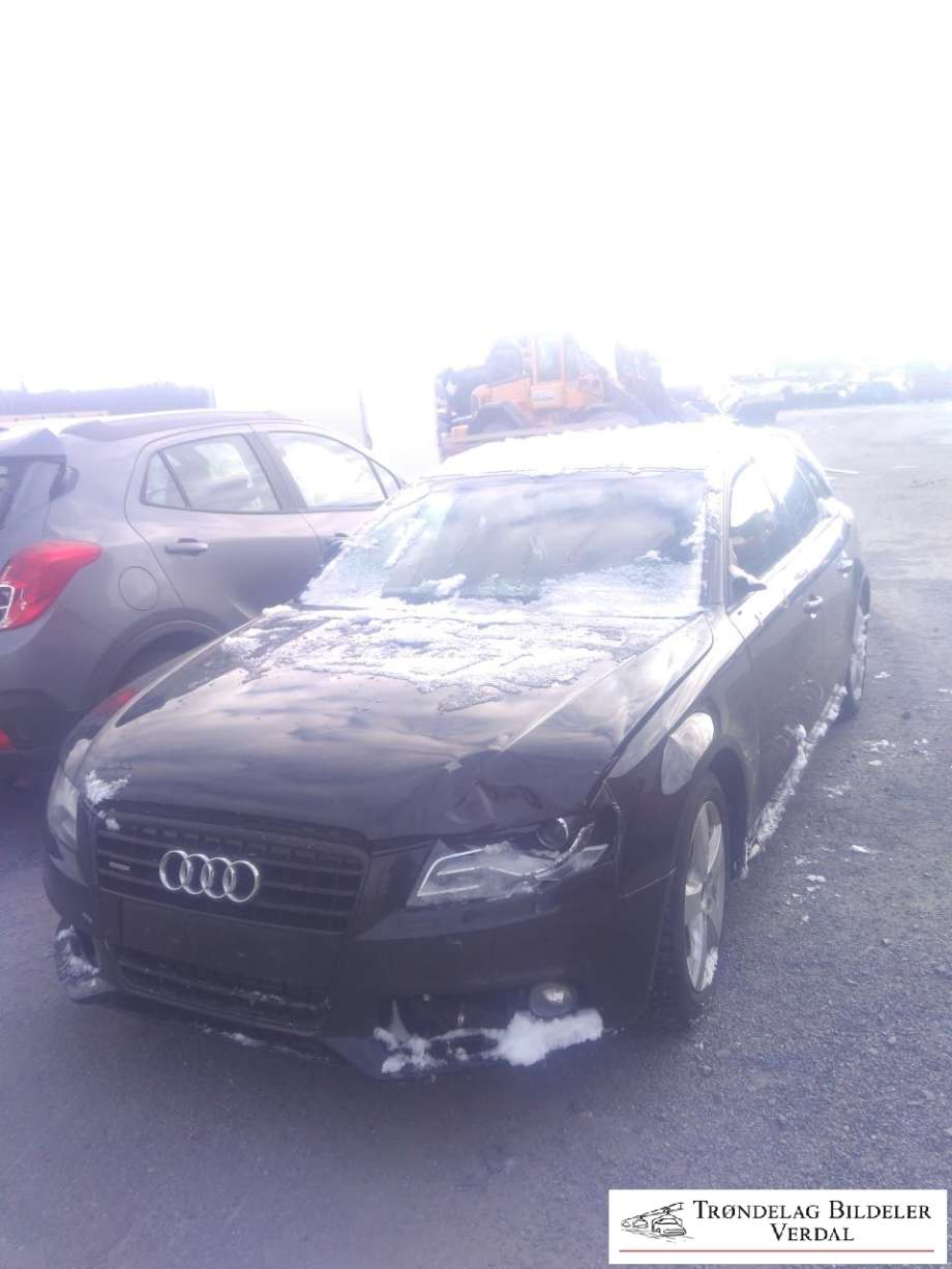 Audi A4 2007-2014 (Type IV) (B8) (B8), Motorkode: CAG, Girkassekode: