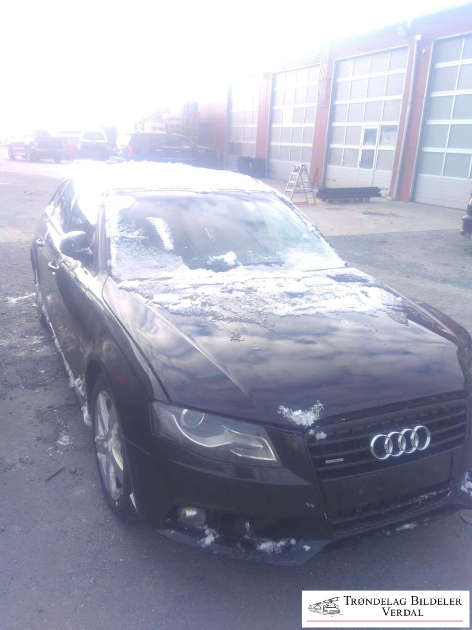 Audi A4 2007-2014 (Type IV) (B8) (B8), Motorkode: CAG, Girkassekode: