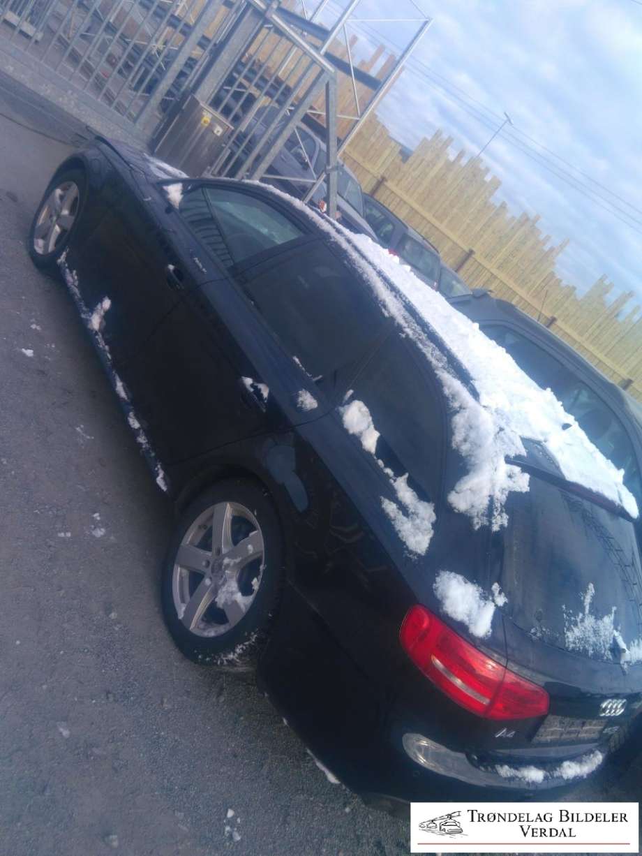 Audi A4 2007-2014 (Type IV) (B8) (B8), Motorkode: CAG, Girkassekode: