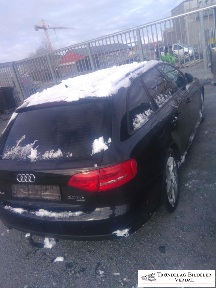 Audi A4 2007-2014 (Type IV) (B8) (B8), Motorkode: CAG, Girkassekode: