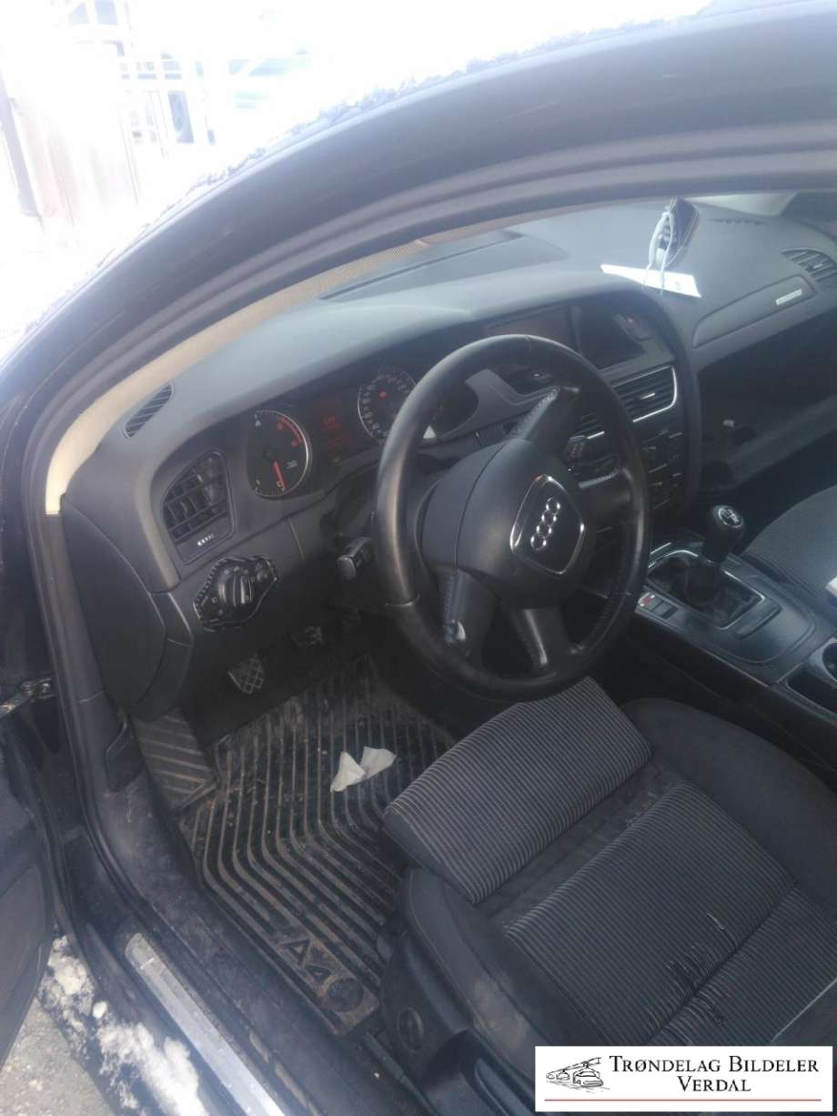 Audi A4 2007-2014 (Type IV) (B8) (B8), Motorkode: CAG, Girkassekode: