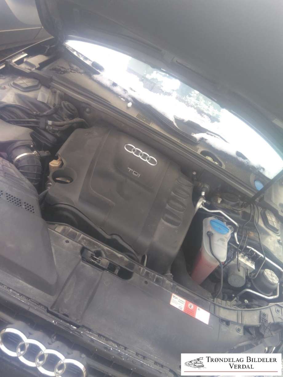 Audi A4 2007-2014 (Type IV) (B8) (B8), Motorkode: CAG, Girkassekode: