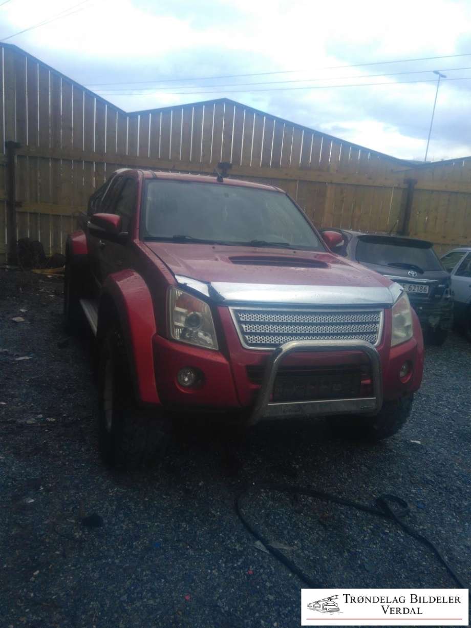 Isuzu D-Max 2007-2012 (Type I) , Motorkode: 4JJ1E4C-L, Girkassekode: 