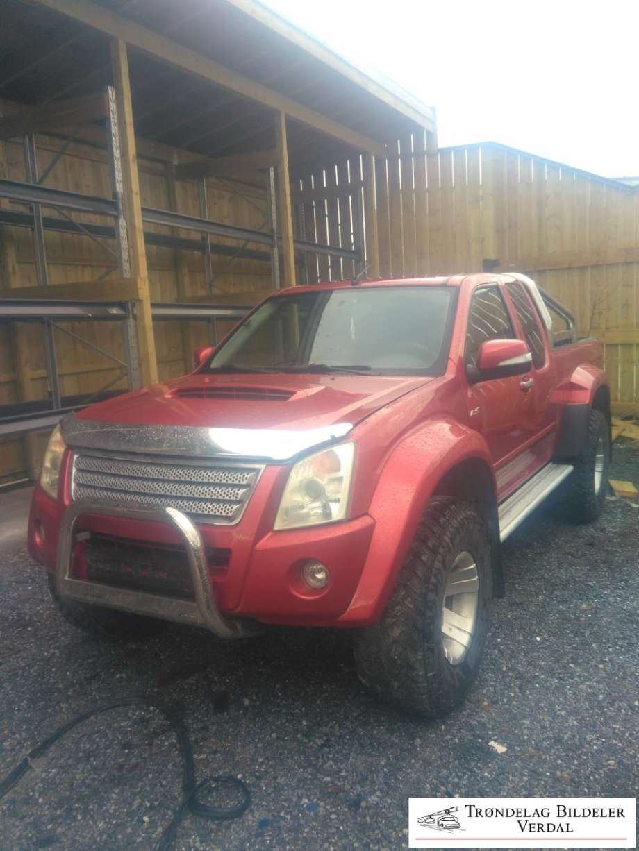 Isuzu D-Max 2007-2012 (Type I) , Motorkode: 4JJ1E4C-L, Girkassekode: 