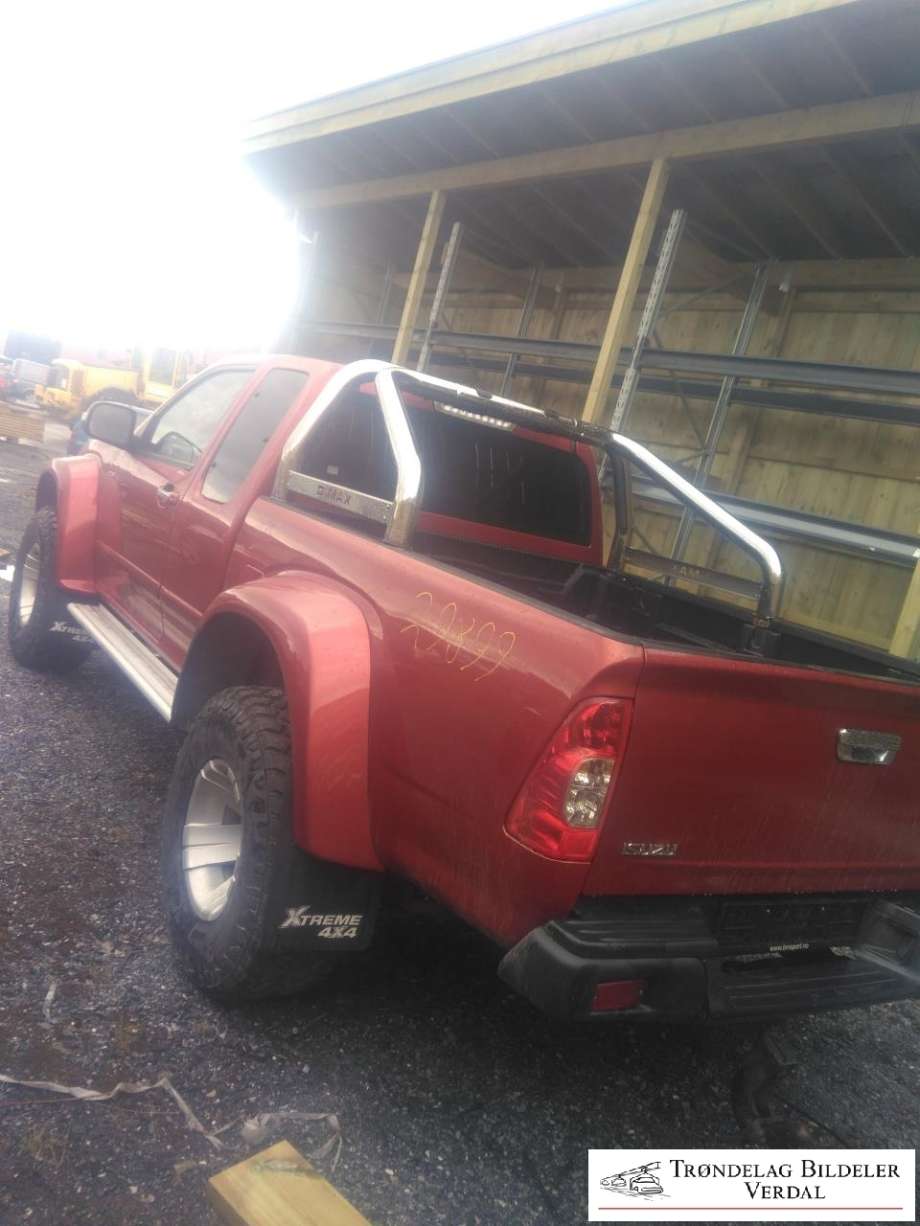 Isuzu D-Max 2007-2012 (Type I) , Motorkode: 4JJ1E4C-L, Girkassekode: 