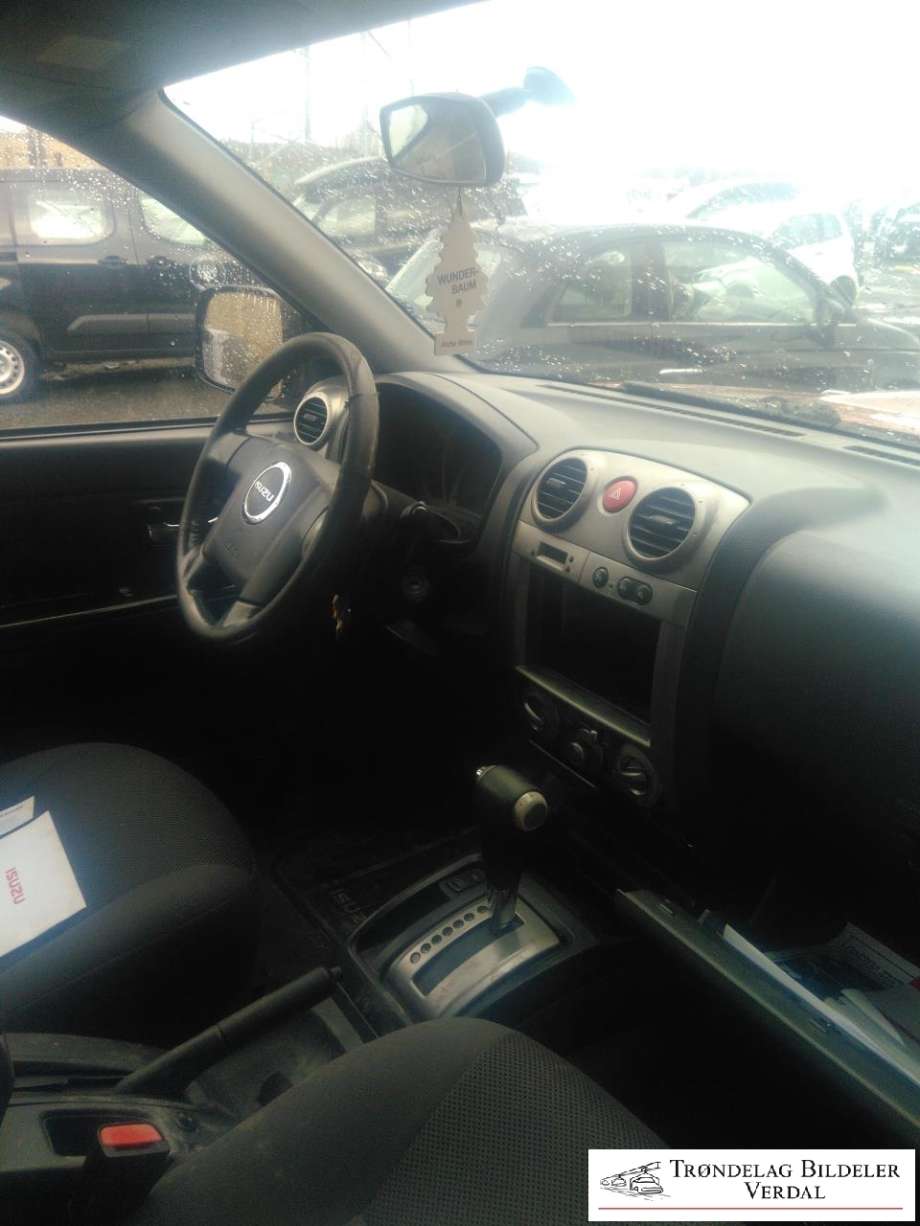 Isuzu D-Max 2007-2012 (Type I) , Motorkode: 4JJ1E4C-L, Girkassekode: 