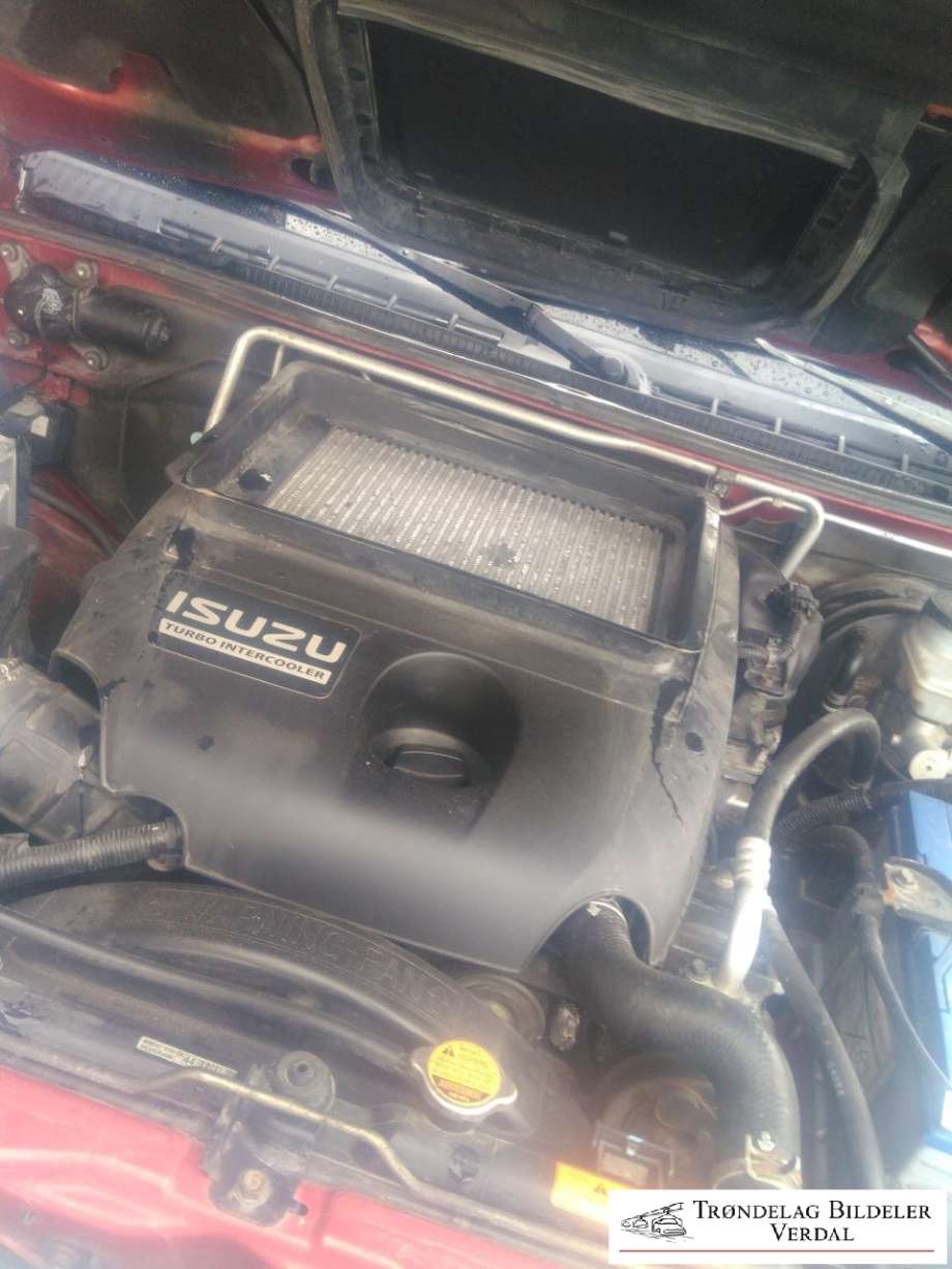 Isuzu D-Max 2007-2012 (Type I) , Motorkode: 4JJ1E4C-L, Girkassekode: 