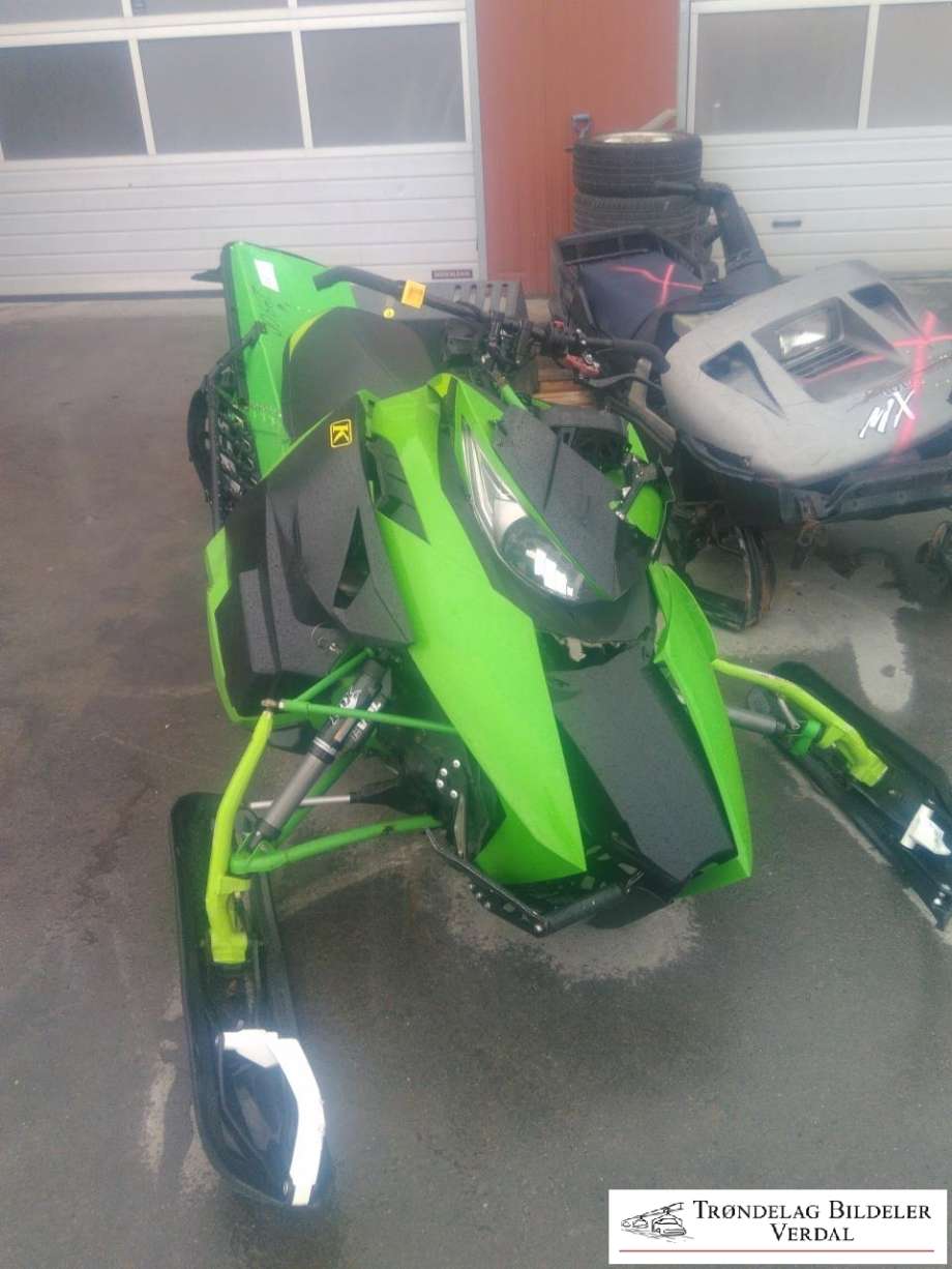 Snøscooter Arctic-Cat øvrige 0-->> , Motorkode: B80, Girkassekode: 