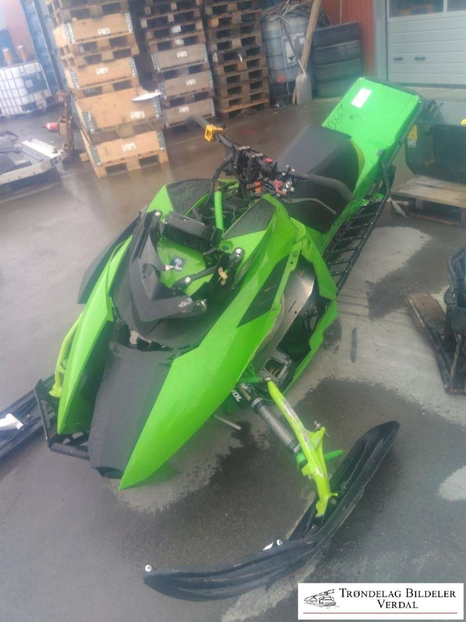 Snøscooter Arctic-Cat øvrige 0-->> , Motorkode: B80, Girkassekode: 