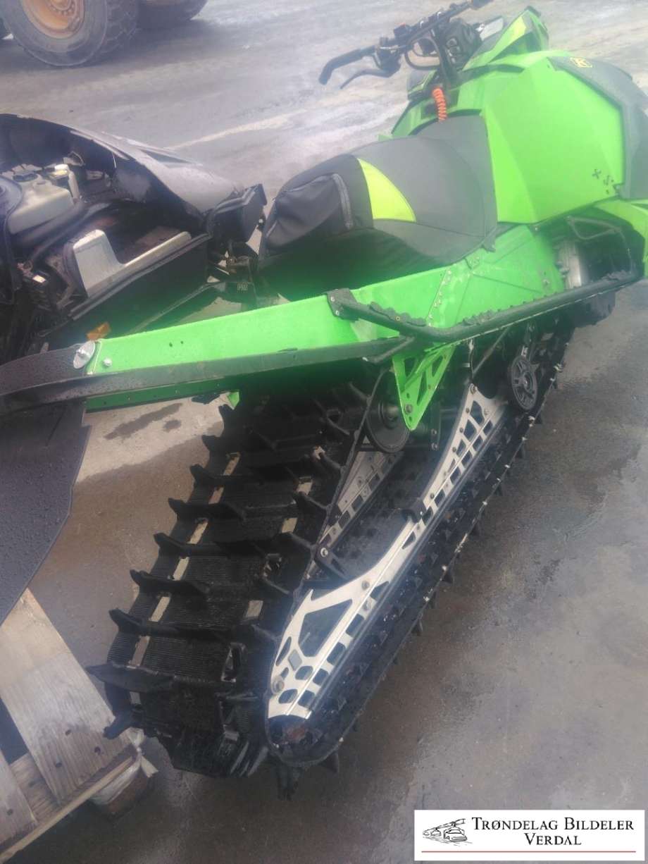 Snøscooter Arctic-Cat øvrige 0-->> , Motorkode: B80, Girkassekode: 