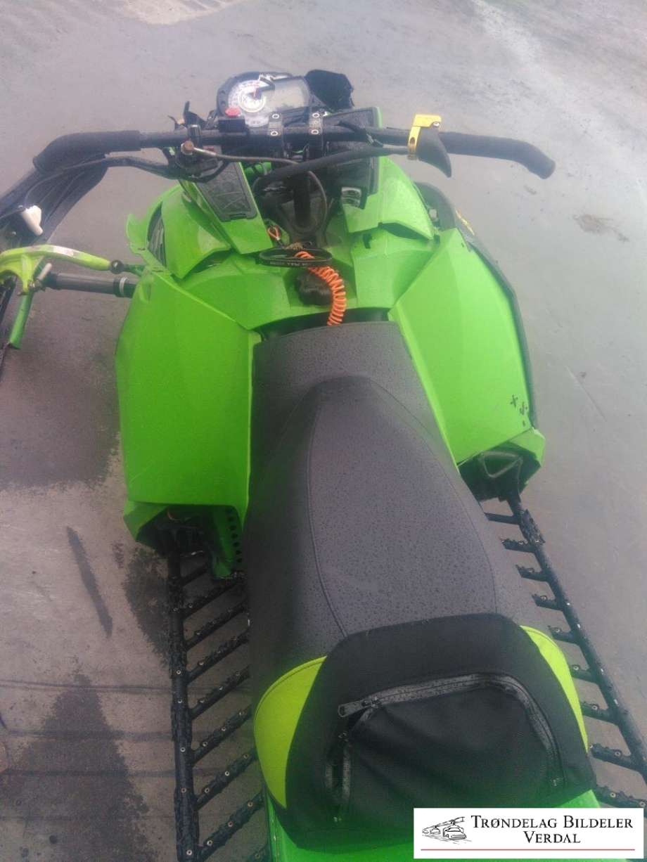 Snøscooter Arctic-Cat øvrige 0-->> , Motorkode: B80, Girkassekode: 