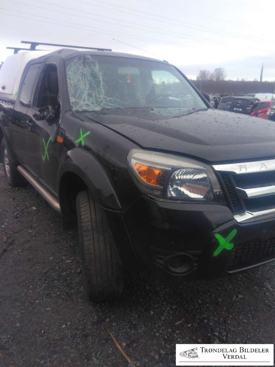 Ford Ranger (Europa) 2007-2011 , Motorkode: WL, Girkassekode: