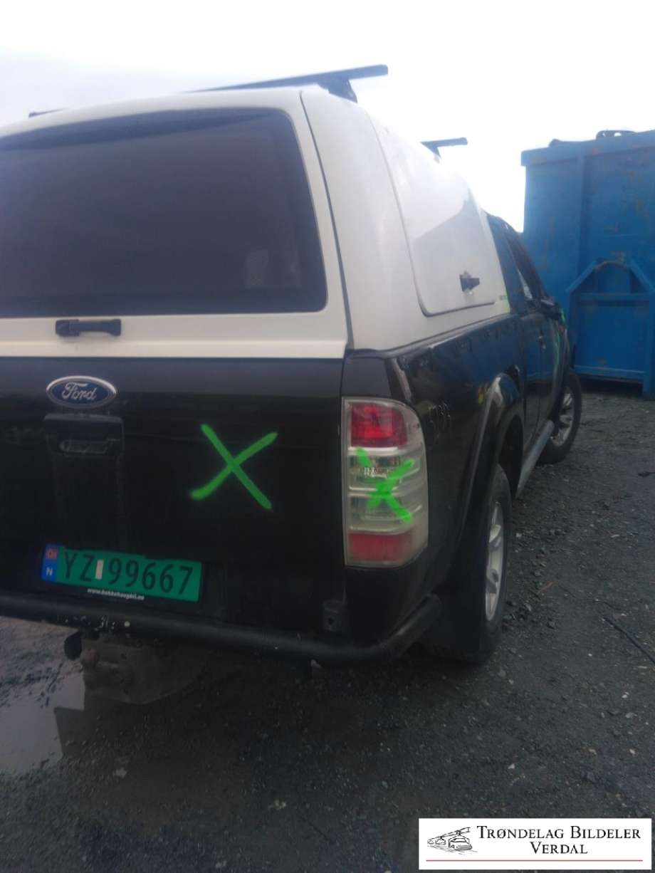 Ford Ranger (Europa) 2007-2011 , Motorkode: WL, Girkassekode: