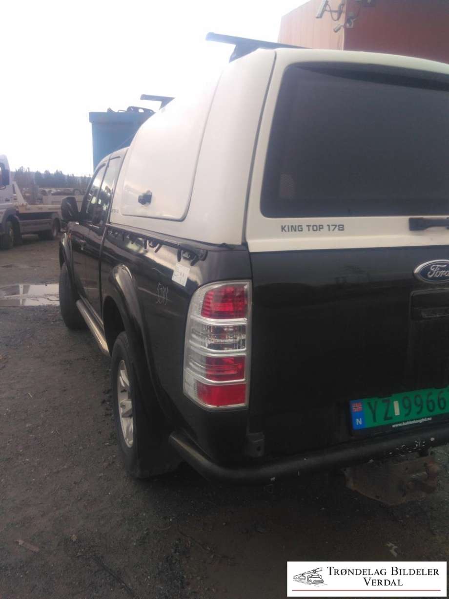 Ford Ranger (Europa) 2007-2011 , Motorkode: WL, Girkassekode: