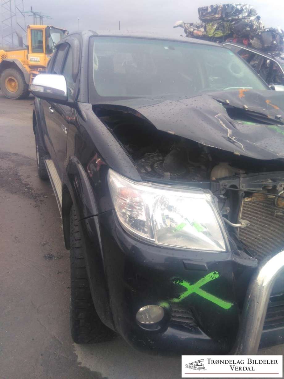 Toyota Hilux 2012-2016 delebil , Motorkode: 1KD-FTV, Girkassekode: 