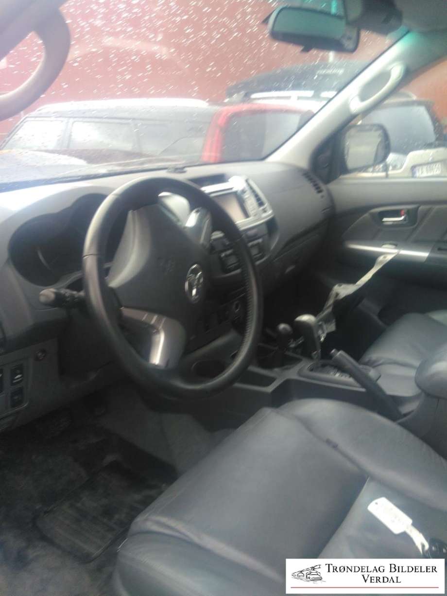 Toyota Hilux 2012-2016 delebil , Motorkode: 1KD-FTV, Girkassekode: 