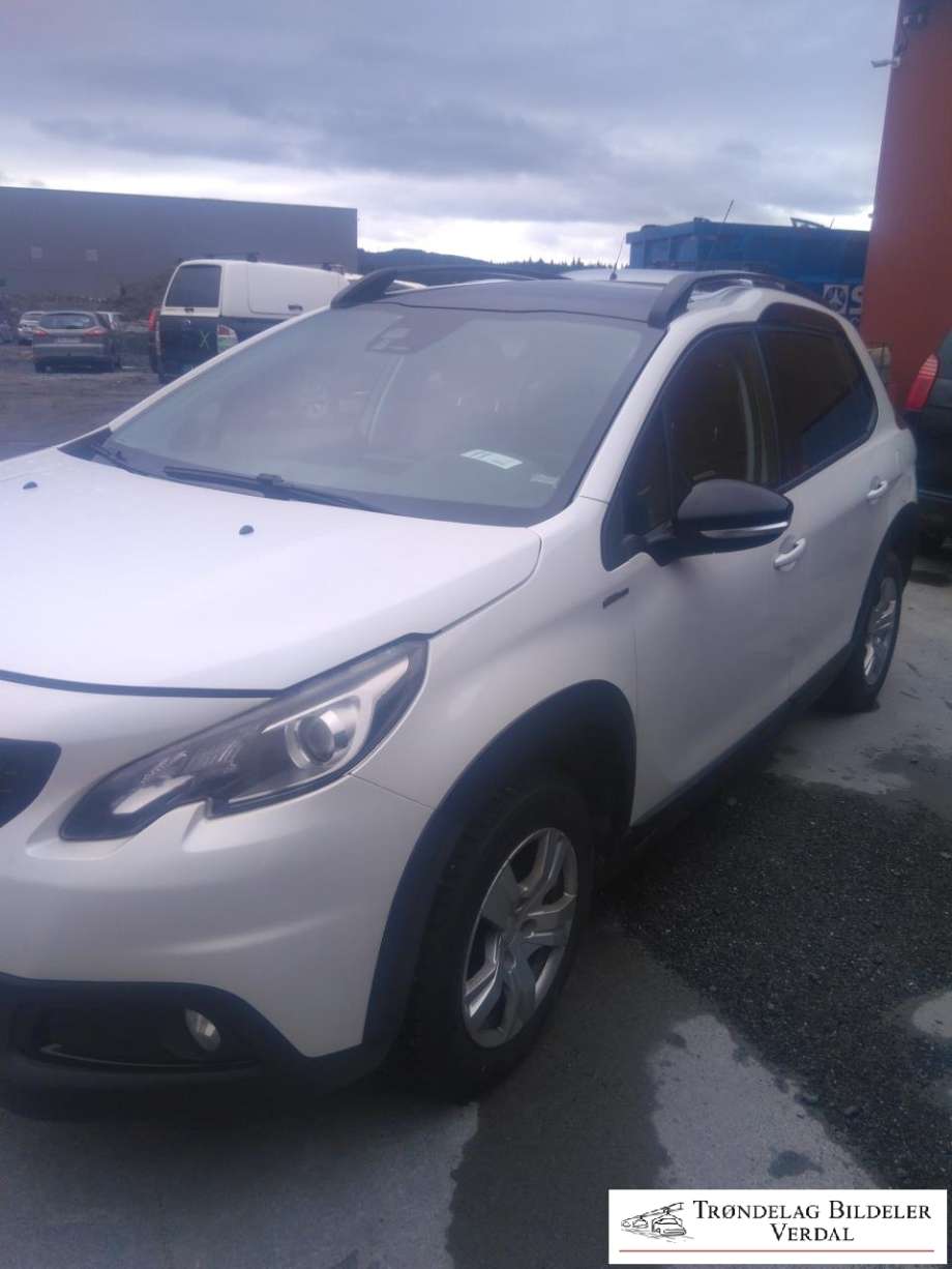 Peugeot 2008, 2013-2019 (Type I)  delebil , Motorkode: HN01