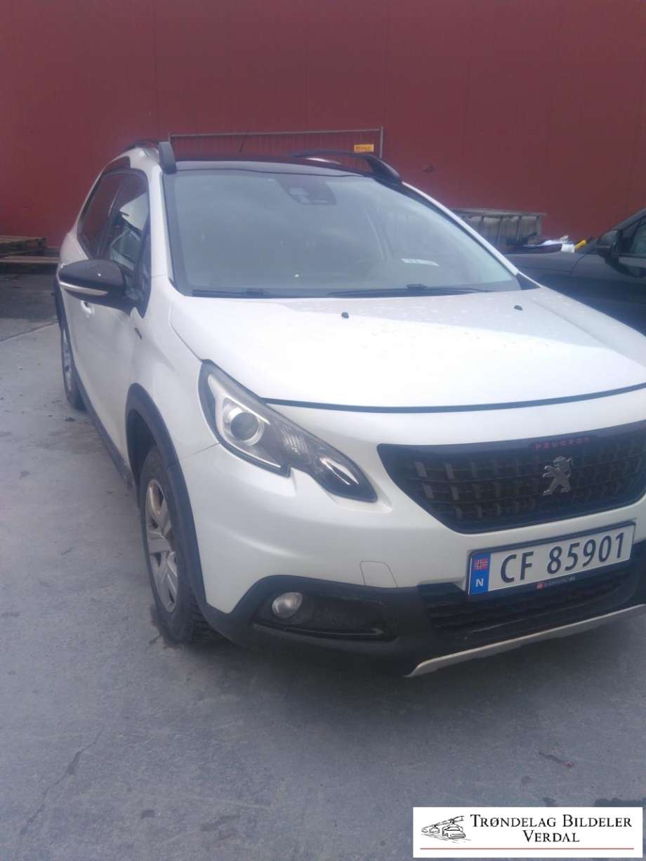 Peugeot 2008 2013-2019 (Type I) , Motorkode: HN01, Girkassekode: 
