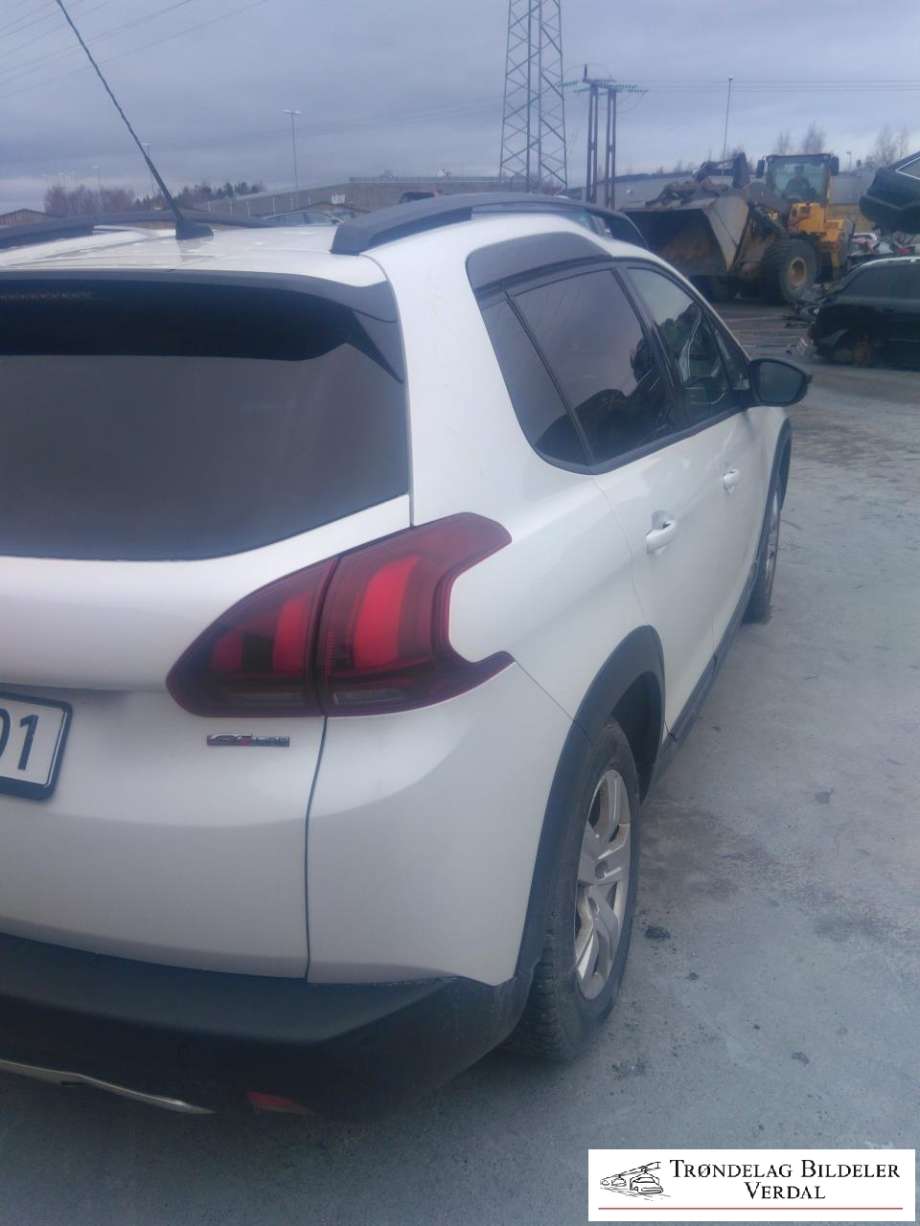 Peugeot 2008 2013-2019 (Type I) , Motorkode: HN01, Girkassekode: 