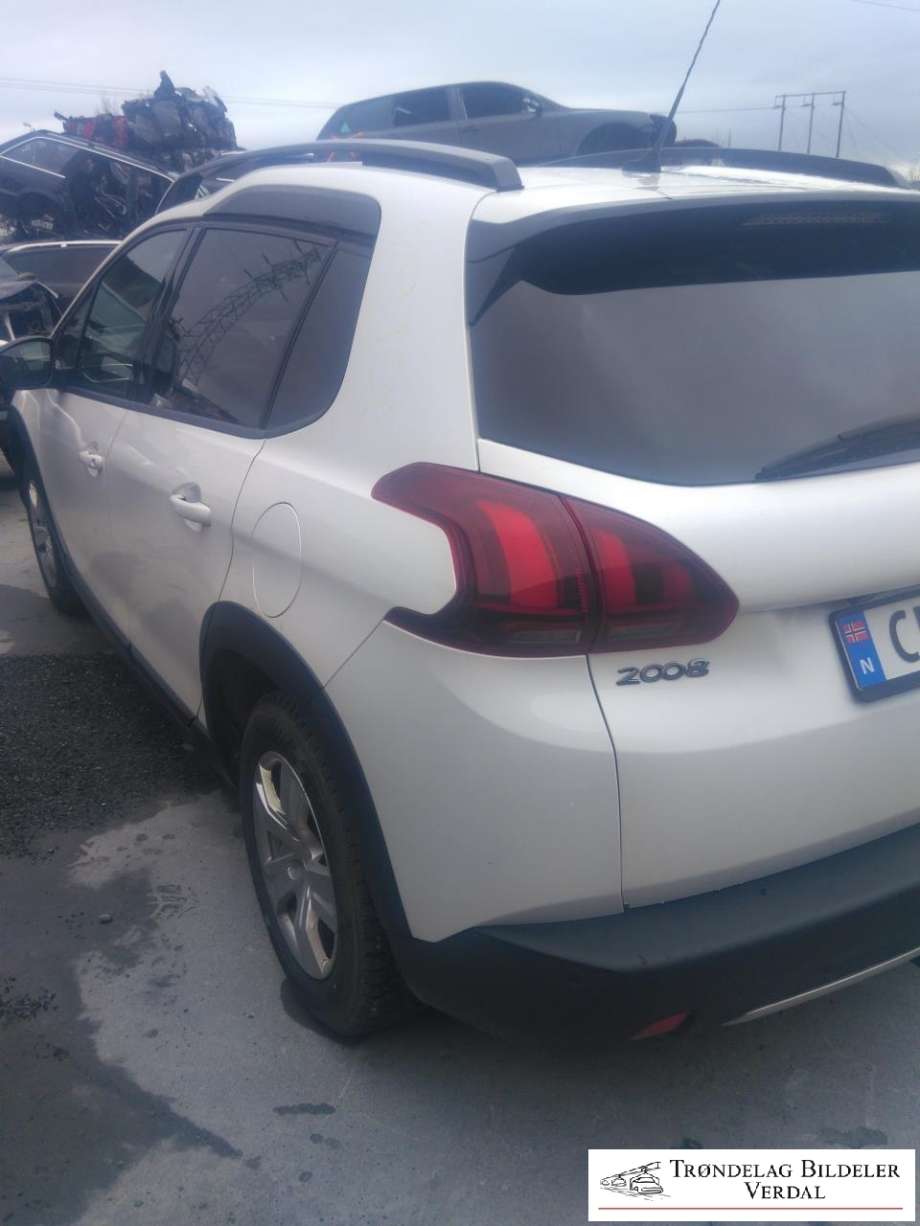 Peugeot 2008 2013-2019 (Type I) , Motorkode: HN01, Girkassekode: 