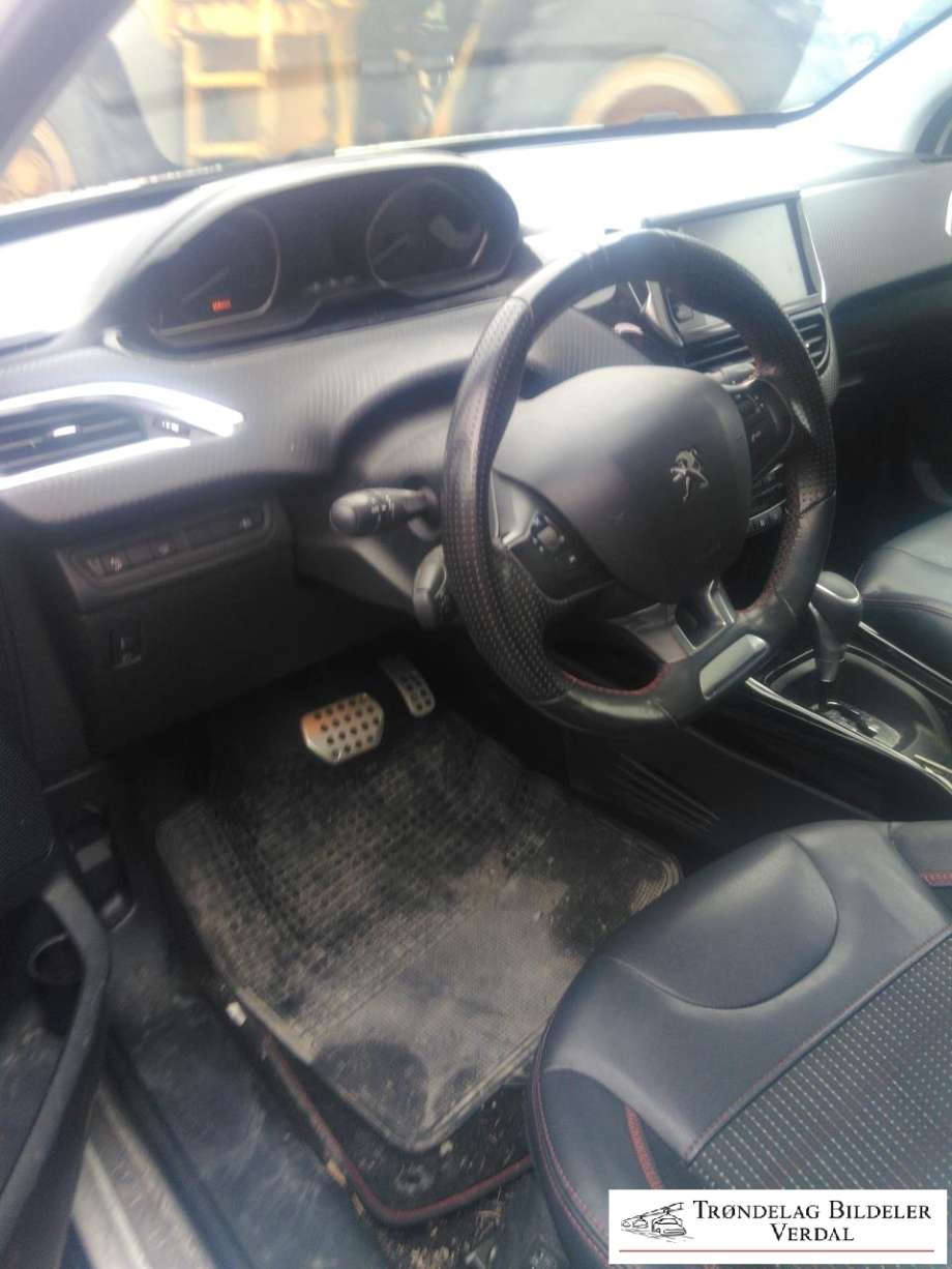 Peugeot 2008 2013-2019 (Type I) , Motorkode: HN01, Girkassekode: 
