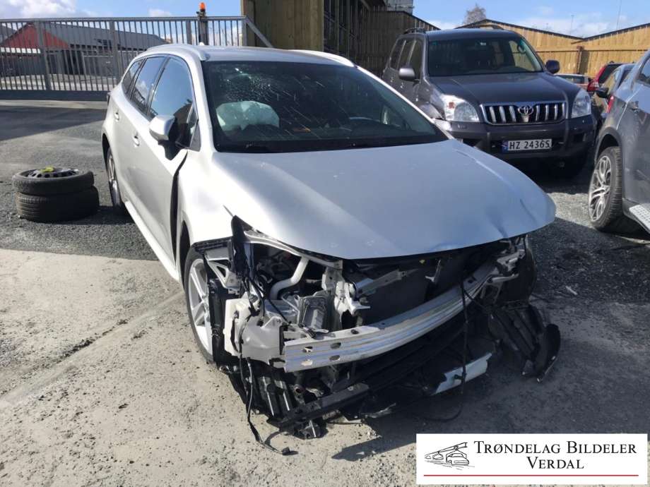 Toyota Corolla, 2019->>  delebil , Motorkode: 2ZR