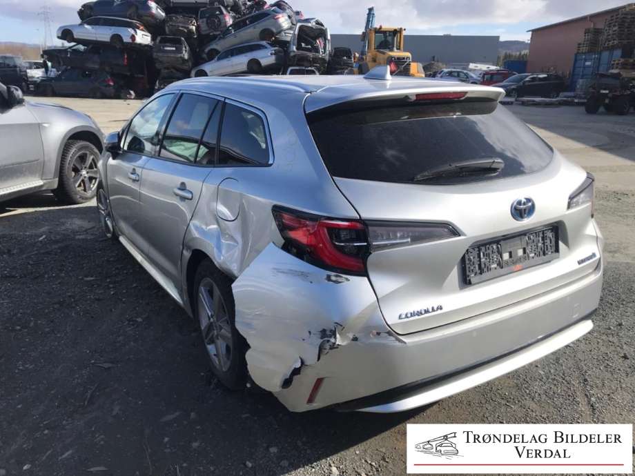 Toyota Corolla 2019-->> delebil , Motorkode: 2ZR, Girkassekode: 