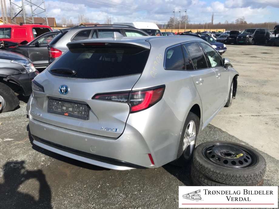 Toyota Corolla 2019-->> delebil , Motorkode: 2ZR, Girkassekode: 