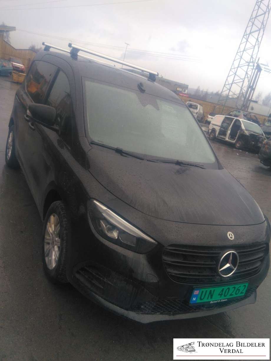 Mercedes Citan, 2021->> (W420) (W420) delebil , Motorkode: K9K U8