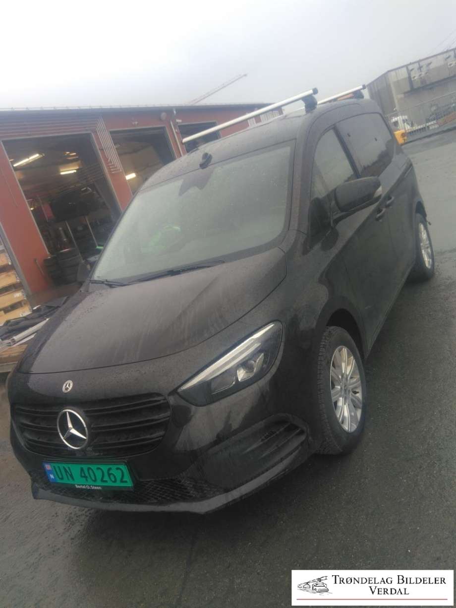 Mercedes Citan 2021-->> (W420) delebil , Motorkode: K9K U8, Girkassekode: 