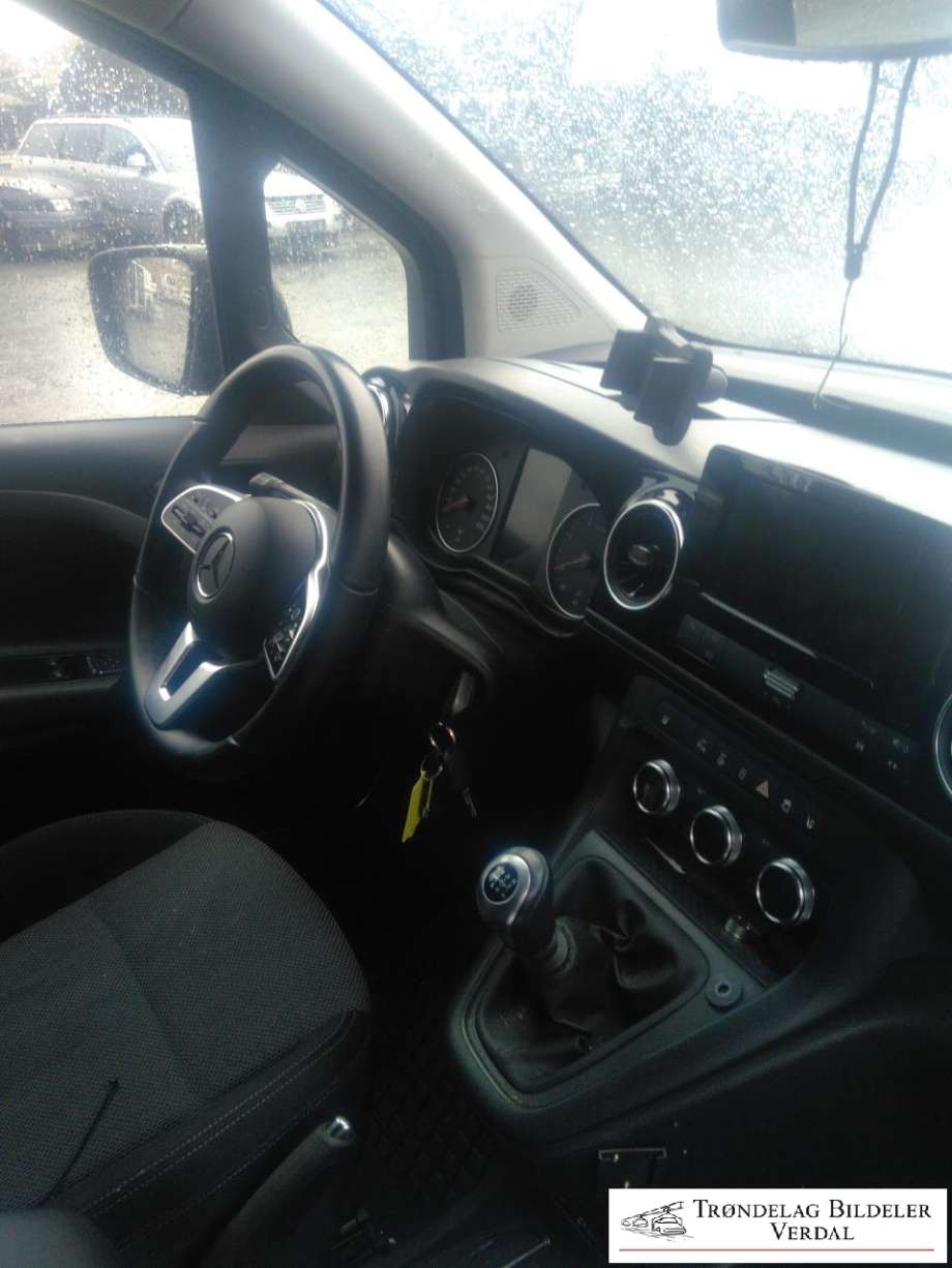 Mercedes Citan 2021-->> (W420) delebil , Motorkode: K9K U8, Girkassekode: 