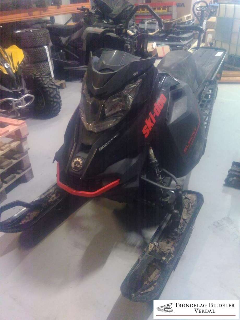 Snøscooter Ski-Doo øvrige 0-->> , Motorkode: 797, Girkassekode: 