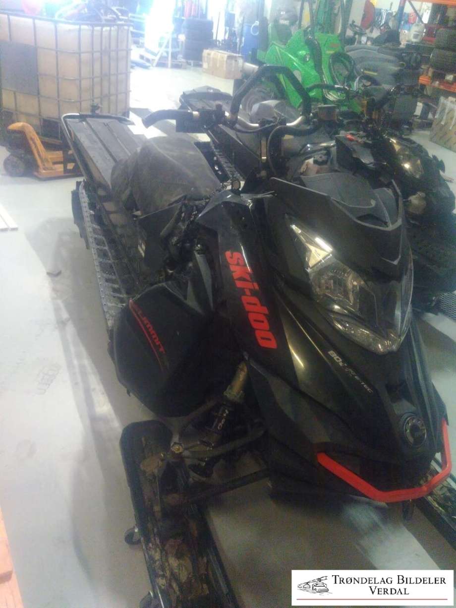 Snøscooter Ski-Doo øvrige 0-->> , Motorkode: 797, Girkassekode: 
