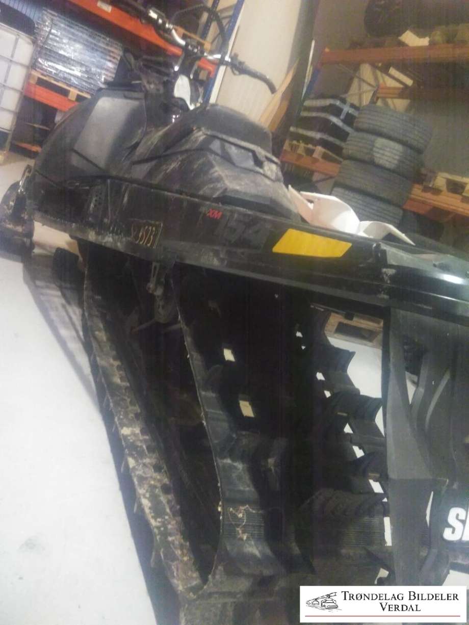 Snøscooter Ski-Doo øvrige 0-->> , Motorkode: 797, Girkassekode: 