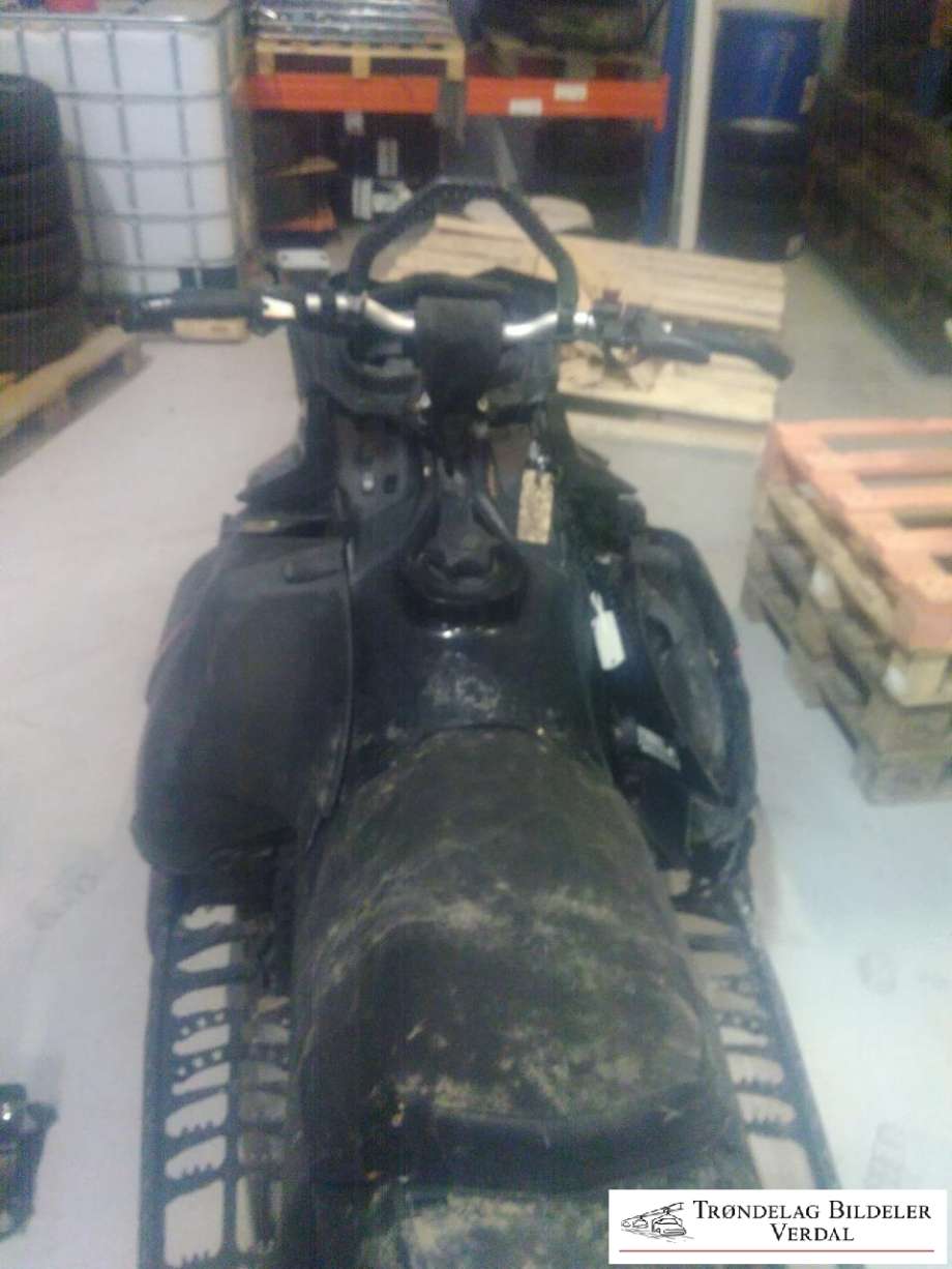 Snøscooter Ski-Doo øvrige 0-->> , Motorkode: 797, Girkassekode: 