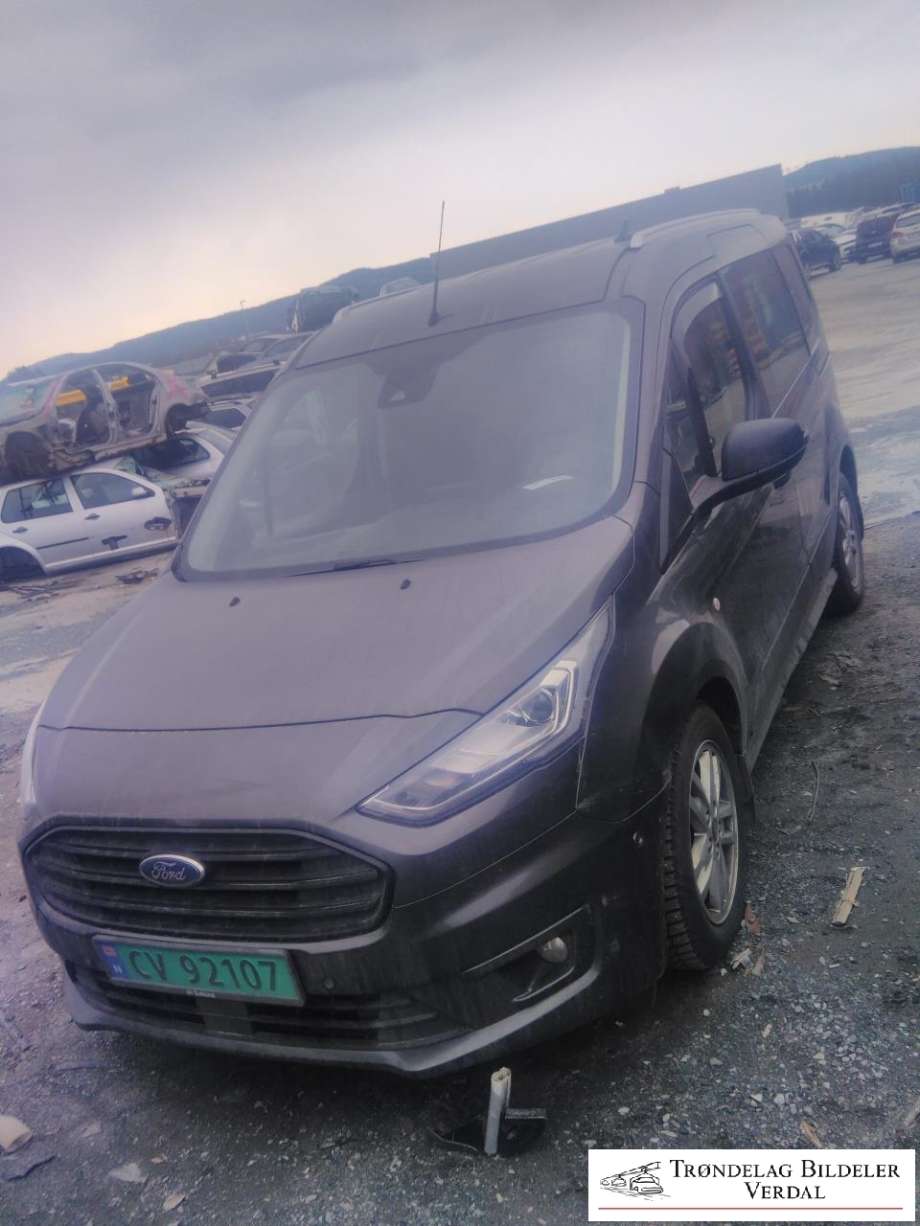 Ford Transit Connect 2018-->> Type II, Fase 2 , Motorkode: ZTGA, Girkassekode: 