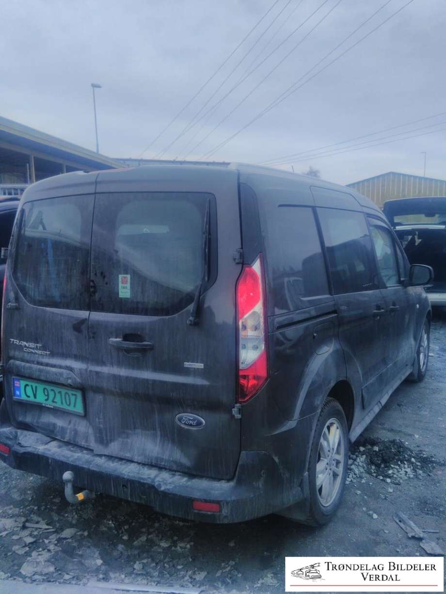Ford Transit Connect 2018-->> Type II, Fase 2 , Motorkode: ZTGA, Girkassekode: 