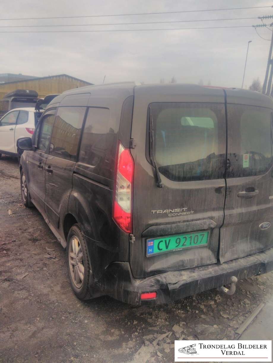 Ford Transit Connect 2018-->> Type II, Fase 2 , Motorkode: ZTGA, Girkassekode: 