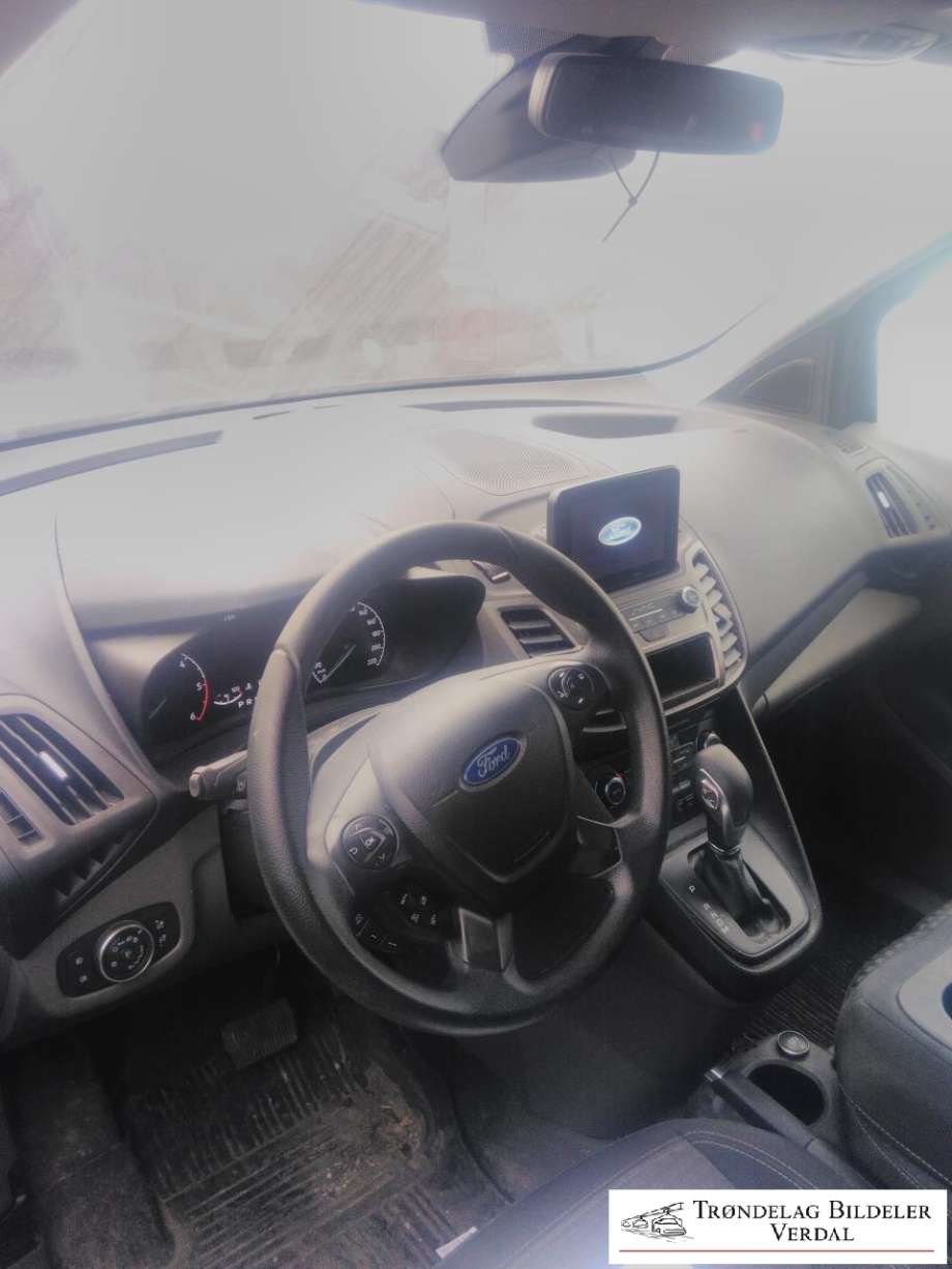 Ford Transit Connect 2018-->> Type II, Fase 2 , Motorkode: ZTGA, Girkassekode: 