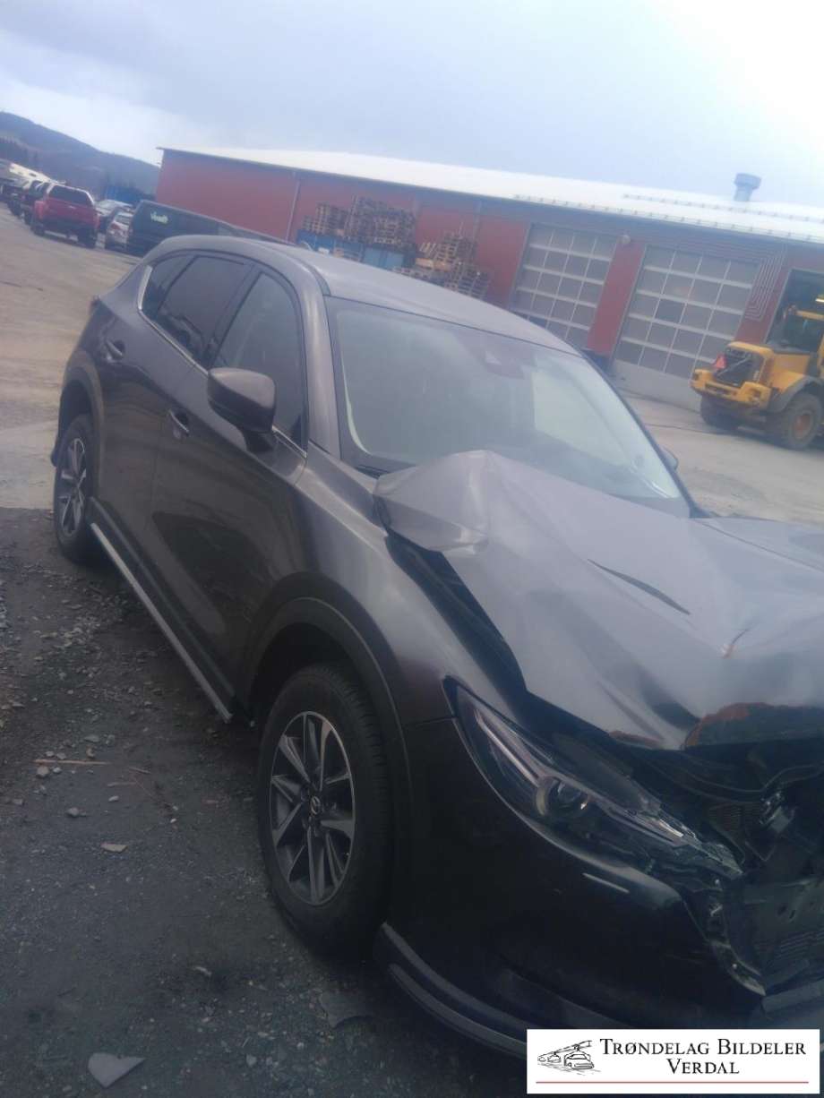 Mazda CX-5 2017-->> (Type II) , Motorkode: SH, Girkassekode: 