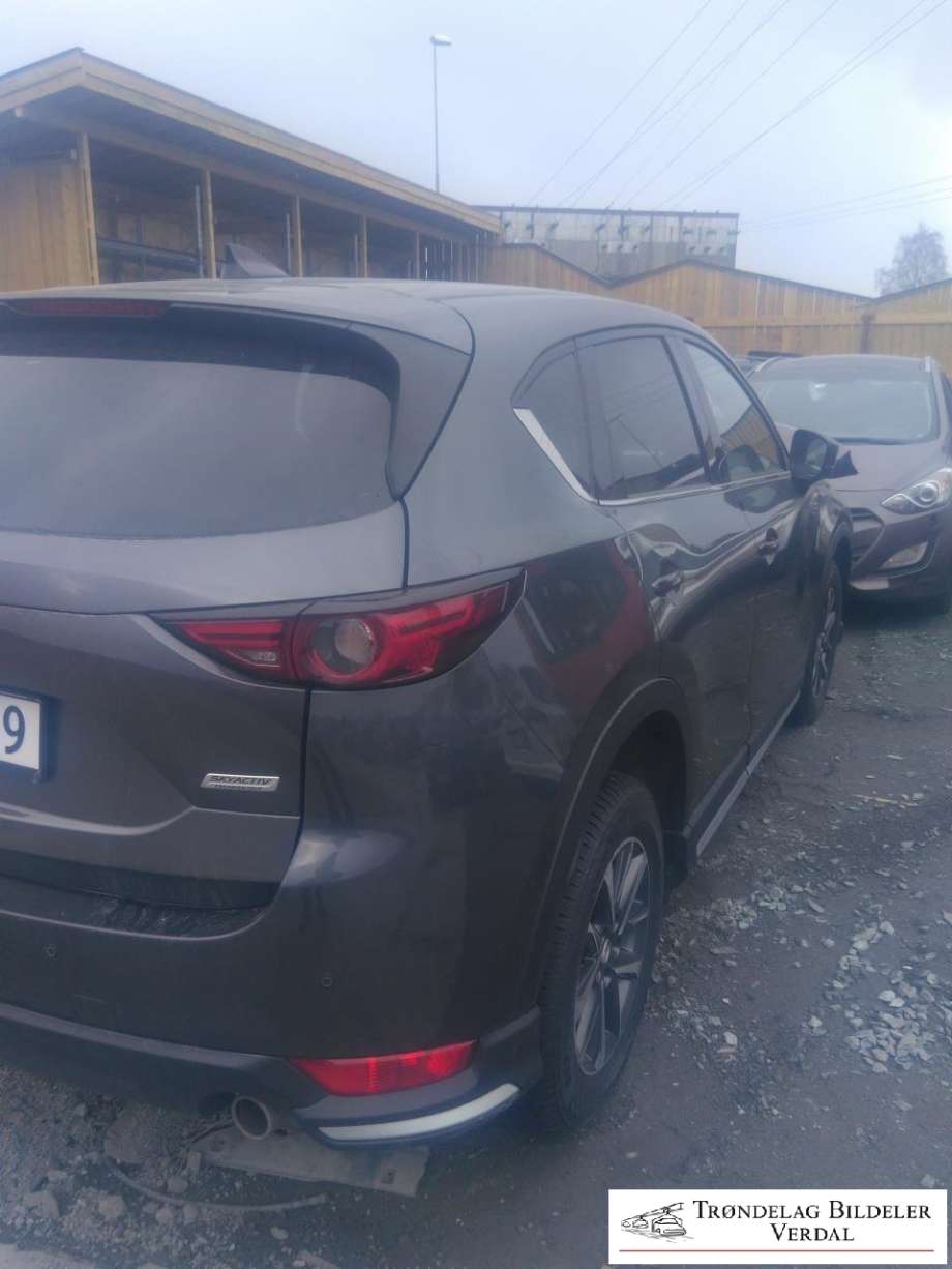 Mazda CX-5 2017-->> (Type II) , Motorkode: SH, Girkassekode: 