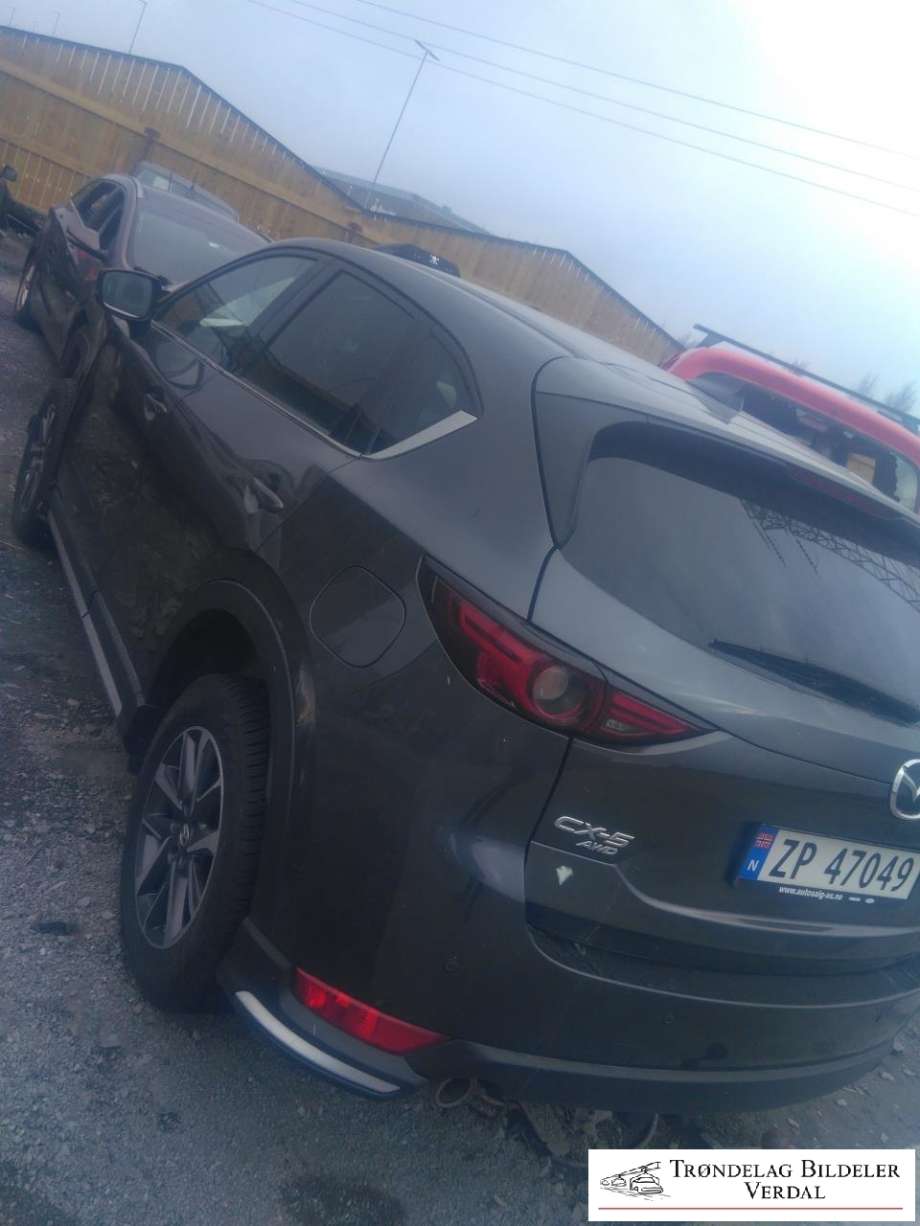 Mazda CX-5 2017-->> (Type II) , Motorkode: SH, Girkassekode: 