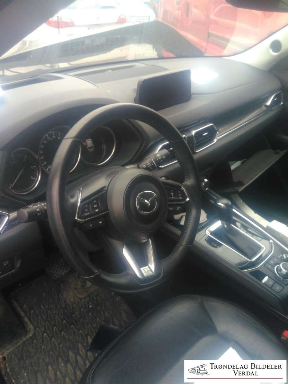 Mazda CX-5 2017-->> (Type II) , Motorkode: SH, Girkassekode: 