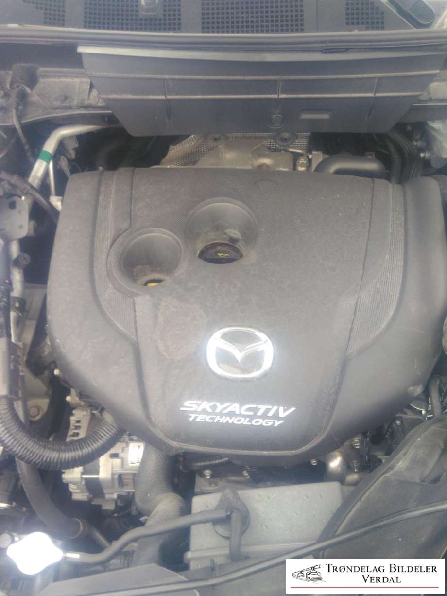 Mazda CX-5 2017-->> (Type II) , Motorkode: SH, Girkassekode: 