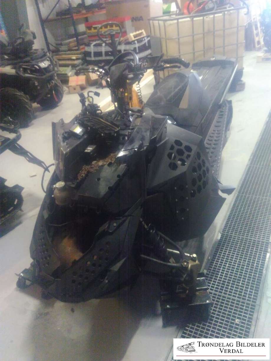 Snøscooter Ski-Doo øvrige 0-->> , Motorkode: ROTAX 797 E-TEC, Girkassekode: 