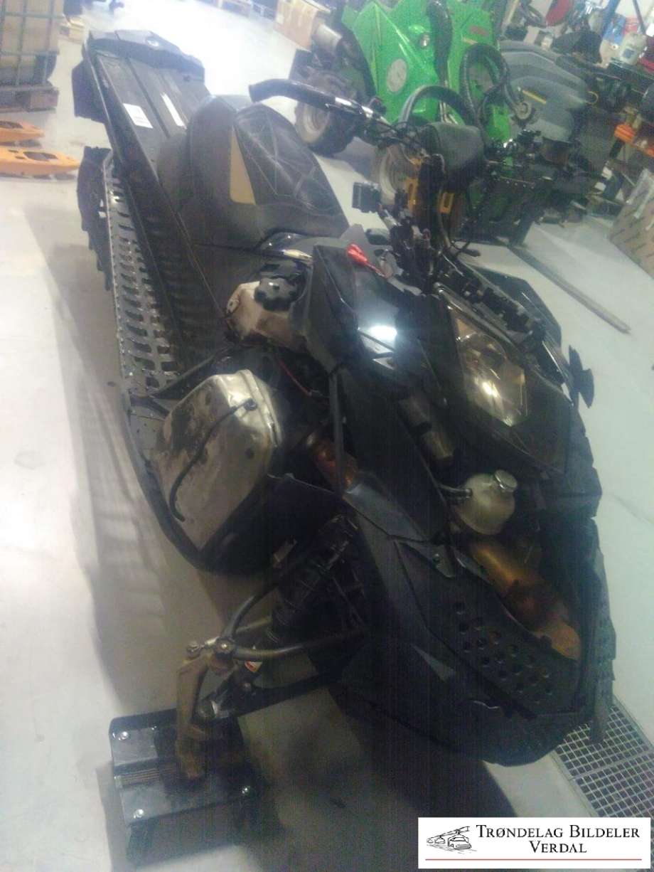 Snøscooter Ski-Doo øvrige 0-->> , Motorkode: ROTAX 797 E-TEC, Girkassekode: 